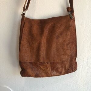 Brown Leather Crossbody Bag - Stylish Everyday Carry